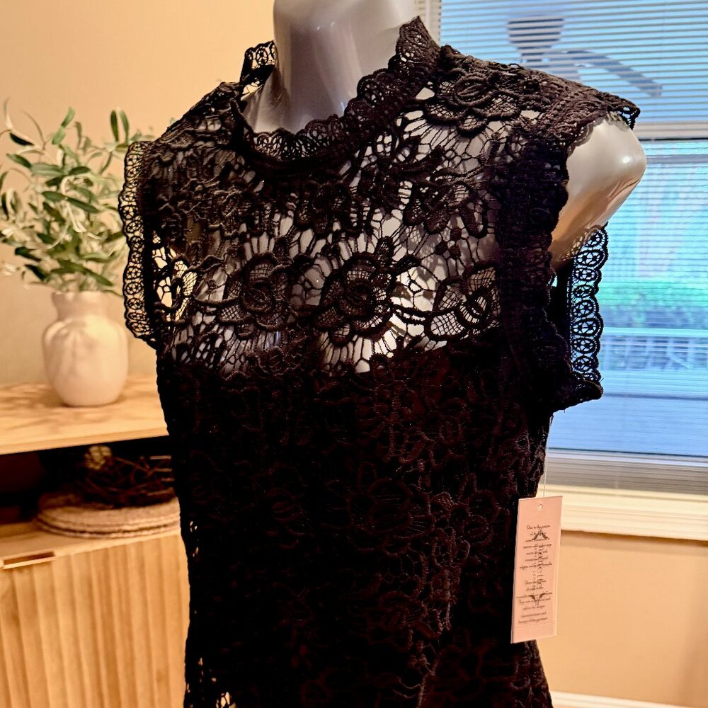 Nanette Lepore Lace Top - New With Tags